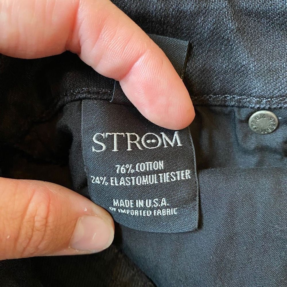 Strom Denim Factory Frayed Shorts - Picture 4 of 10